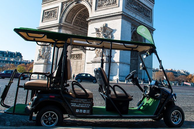 Discover Paris in electric golf carts - Price and group size: what you’re really paying for