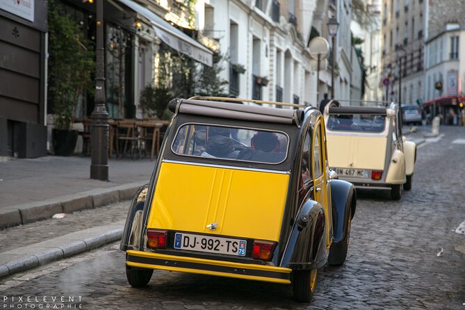 Discover Paris with a Local in his Unique Vintage Car - Sacré-Cœur Without the Crowds: The Montmartre Loop