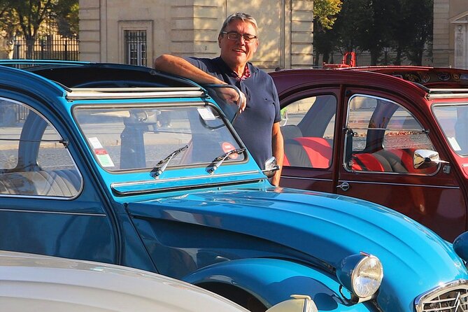 Discover Paris with a Local in his Unique Vintage Car - Notre-Dame Area: Big Icon, Big Story