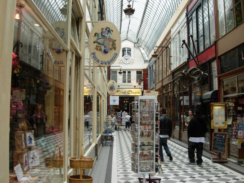 Discover Secret Passages in Paris - Where the Tour Starts by the Louvre Metro Exit
