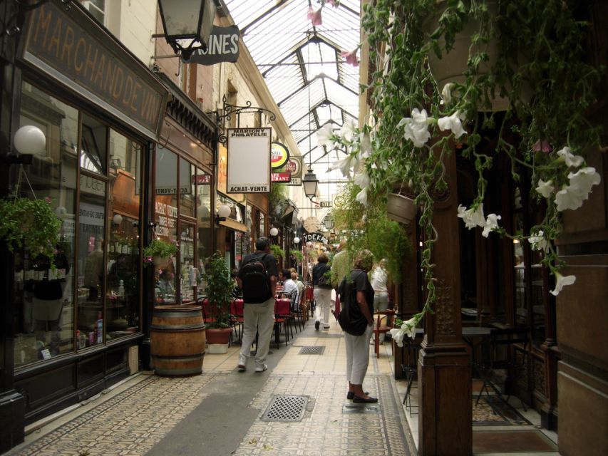 Discover Secret Passages in Paris - Five Covered Passages on the Right Bank: What You’ll Actually See
