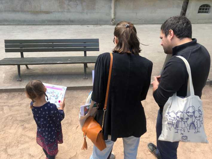 Discover the Marais (:) An Outdoor Detective Adventure - Why the Marais works so well for a detective game