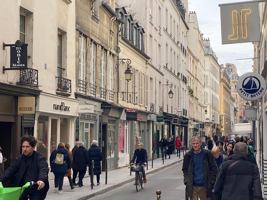 Discover the Marais (:) An Outdoor Detective Adventure - Marais Gay district and solving toward the Pompidou area