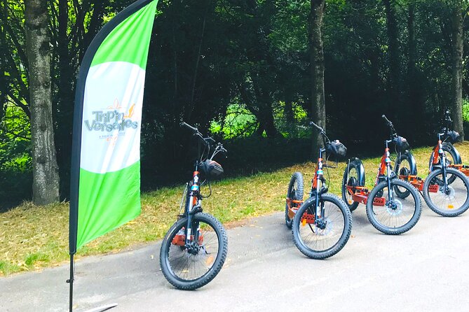 Discover Versailles on electric 2-wheelers (Yes to PRM) - Rolling Through Versailles, Not Just Around the Palace