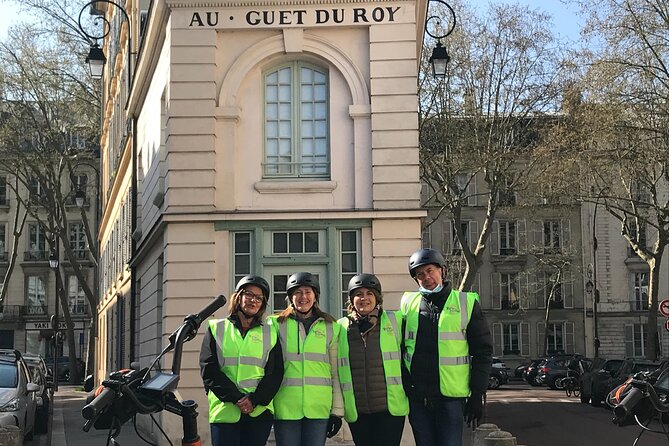 Discover Versailles on electric 2-wheelers (Yes to PRM) - Petit Trianon and Grand Trianon: Lookouts Without the Long Detour