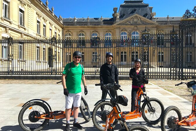 Discover Versailles on electric 2-wheelers (Yes to PRM) - Quiet Forest Paths and Royal Milestones: The 22 km Feeling in Two Hours