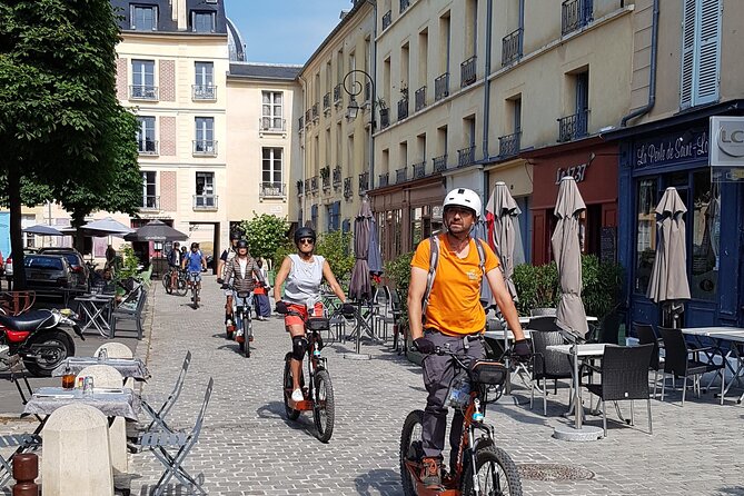 Discover Versailles on electric 2-wheelers (Yes to PRM) - Grand Canal of Versailles: The Water View That Changes Everything