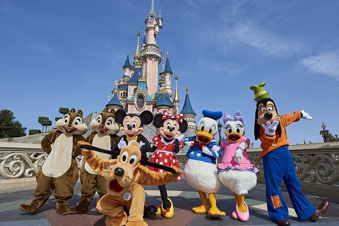 Disney Land Paris 1 Day Tour with Private Transportation Included - Key things to know before you go