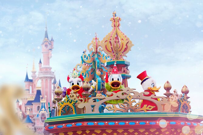 Disneyland® Paris 1 Day with Round-Trip Train Tickets from Paris - How the RER A Train Shapes Your Disneyland Paris Day