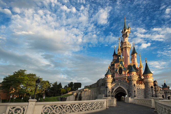 Disneyland® Paris 1 Day with Round-Trip Train Tickets from Paris - Walt Disney Studios Park: A Different Pace, Still Worth the Ticket