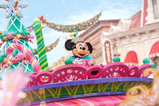 Disneyland® Paris 1 Day with Round-Trip Train Tickets from Paris - Disney Illuminations: Building Your Evening Without Getting Trapped