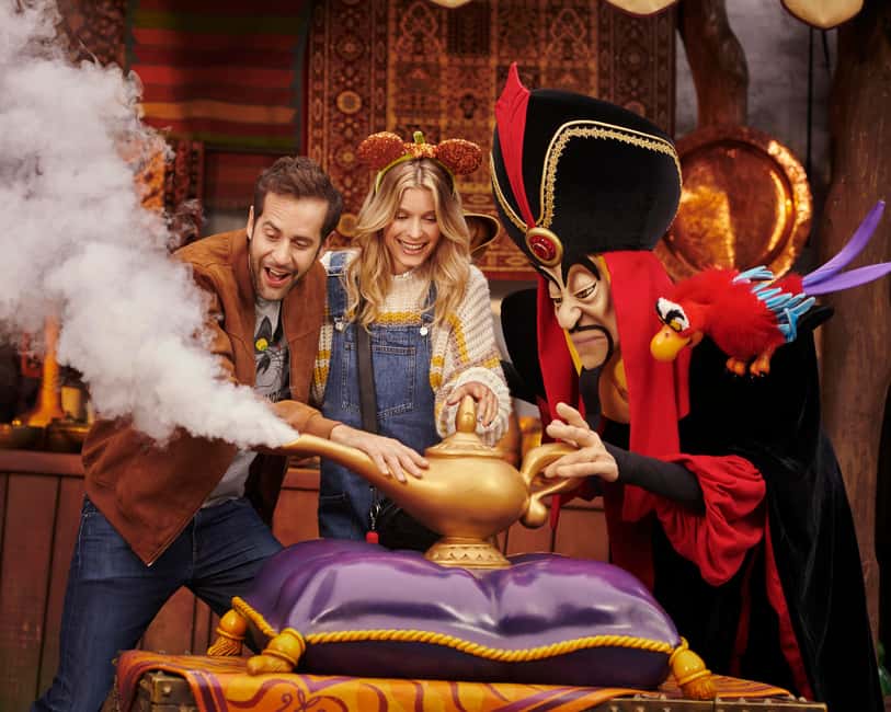 Disneyland® Paris 2/3/4-Day Ticket - Disneyland Park®: Classic Fairytale Rides and the Night Parade Moment