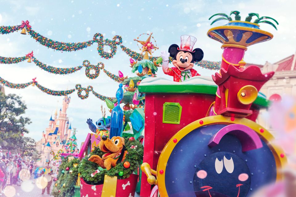 Disneyland® Paris 2/3/4-Day Ticket - A Practical Day-By-Day Plan for 2, 3, or 4 Days