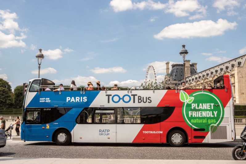 Disneyland Paris: Bus Sightseeing Tour in Paris - Key takeaways before you go