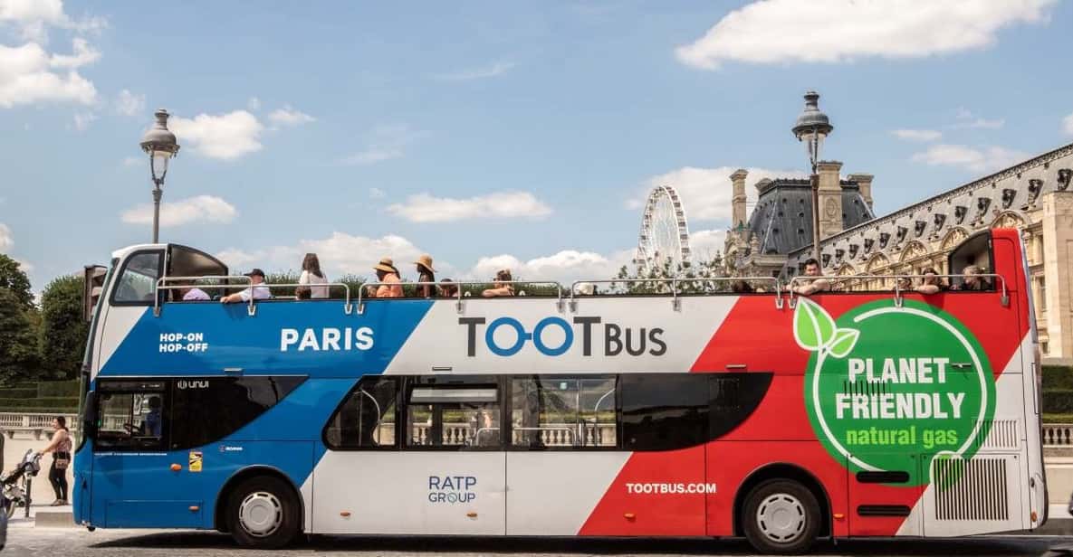 Disneyland Paris: Bus Sightseeing Tour in Paris - Your 6 hours in Paris: how to use the hop-on hop-off format