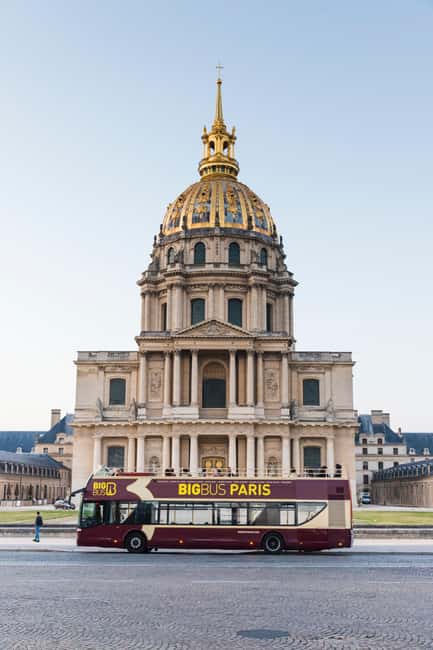 Disneyland Paris: Bus Sightseeing Tour in Paris - The one real risk: pickup timing and clarity