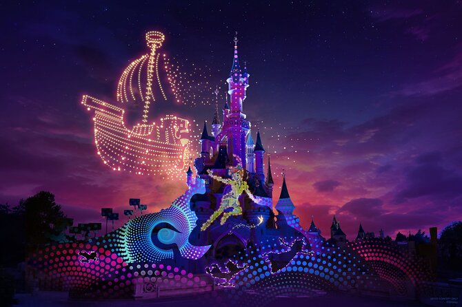 Disneyland® Paris Express Shuttle with Admission Ticket from Central Paris - Disneyland Paris entry: what “skip the lines” really means for your day