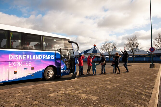 Disneyland® Paris Express Shuttle with Admission Ticket from Central Paris - Price and value: is $194.65 worth it for you?