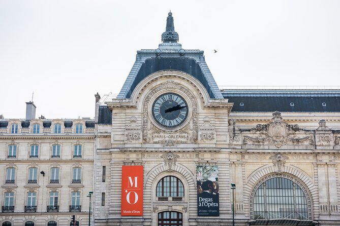 d'Orsay Museum Paris entry ticket - Musée d’Orsay: a former railway station, now built for art