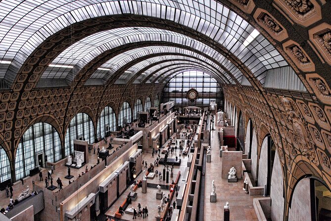 d'Orsay Museum Paris entry ticket - Self-guided freedom: the upside and the one caution
