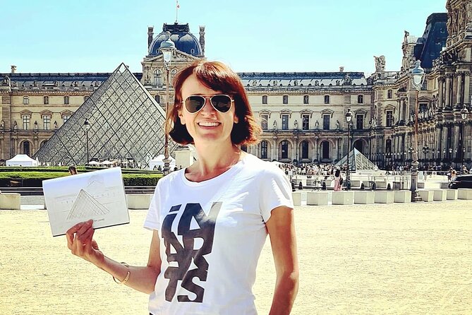 Drawing workshop/creative notebook & cultural walk in the Tuileries - Guides who keep it friendly: Evelyne and Romain