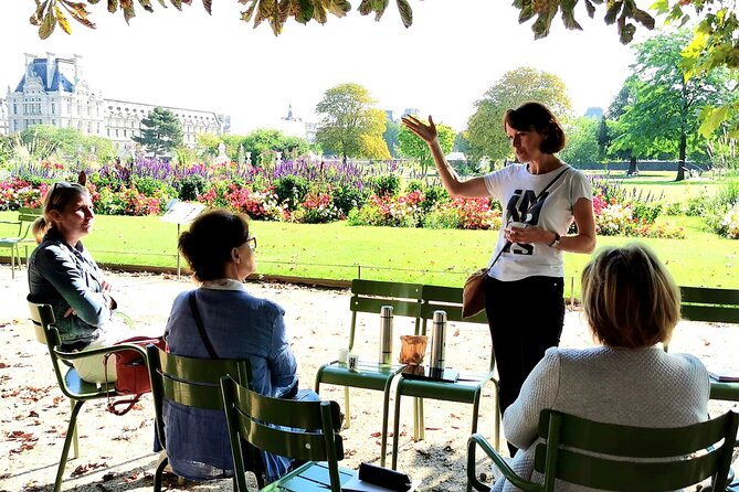 Drawing workshop/creative notebook & cultural walk in the Tuileries - What to bring and how to prepare for an easy afternoon