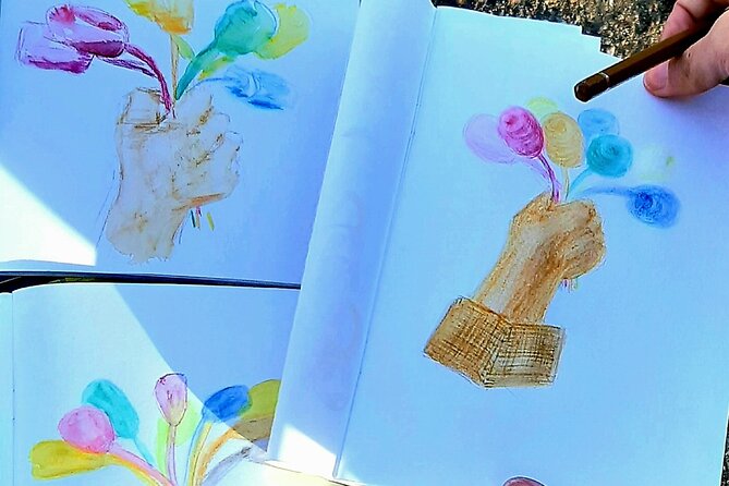 Drawing workshop/creative notebook during a walk from the Invalides to the Petit Palais - A sketchbook walk from Invalides to Petit Palais