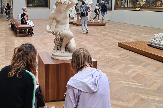 Drawing workshop/creative notebook during a walk from the Invalides to the Petit Palais - Stop 2: Pont Alexandre III and turning a famous bridge into lines