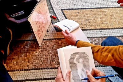 Drawing workshop/creative notebook during a walk from the Invalides to the Petit Palais - What you actually create in 3 hours (and how the pace feels)