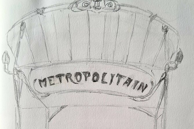 Drawing workshop / creative notebook during an unusual walk in Montmartre - What you’ll draw (and how beginners usually handle it)