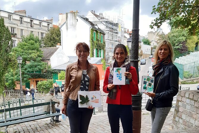 Drawing workshop / creative notebook during an unusual walk in Montmartre - Meeting at Place des Abbesses: a 2 pm start with good legs-friendly pacing
