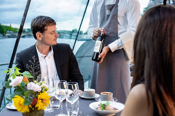 Early evening Dinner Cruise with drinks by Bateaux Parisiens - Price and Value: When This $137.70 Dinner Cruise Makes Sense