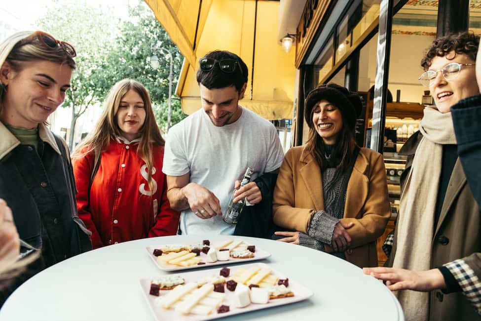 Eating Paris: Le Marais Food & Wine - Cheese Tasting in a 17th-Century Cellar