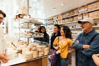 Eating Paris: Saint Germain Food & Wine Tour - What you actually taste: sweet, savory, caviar, and spirits