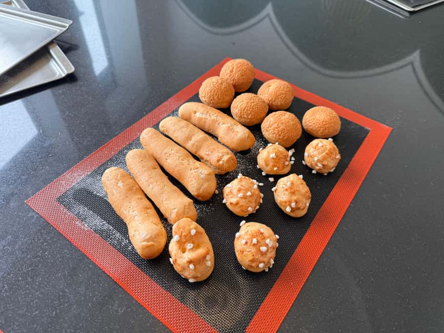 Eclair Baking Class with A Pastry Chef - Key Highlights to Know Before You Go