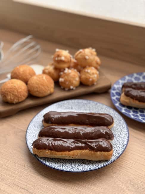 Eclair Baking Class with A Pastry Chef - Choux Pastry: The Dough, the Piping, and the Oven Moment