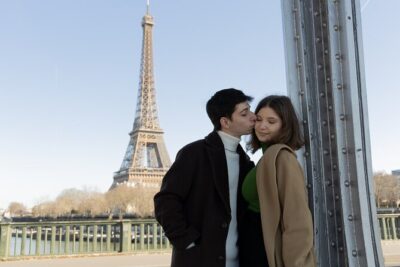 Eiffel and La Seine Photo Shoot - Paris Photographer - Stop 1: Eiffel Tower Views Without the Tower Ticket