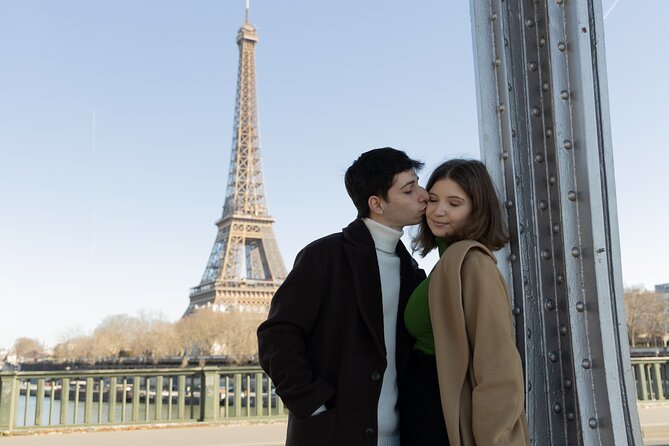 Eiffel and La Seine Photo Shoot - Paris Photographer - Stop 1: Eiffel Tower Views Without the Tower Ticket
