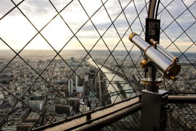 Eiffel Tower Access to 2nd Floor and Summit by Lift - From the Entrance to the 2nd Floor: Escorted, Not Endless