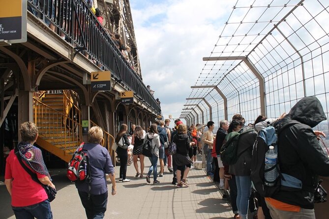 Eiffel Tower Access up to 2nd Floor with Host and Optional Summit - What You Actually Get: 2nd Floor Access by Elevator (Plus an Optional Summit)