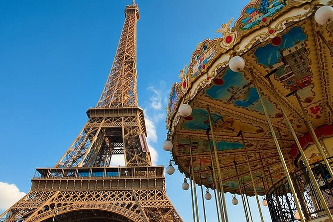 Eiffel Tower Access up to 2nd Floor with Host and Optional Summit - Stop: Eiffel Tower Views from the 2nd Floor