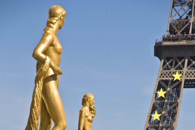 Eiffel Tower Access up to Summit with Guiding Host - Key things I’d watch for