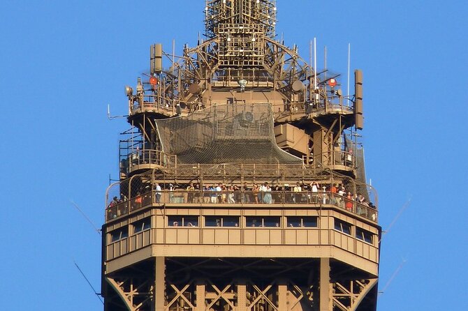 Eiffel Tower Access with Optional Summit by Lift - Stop 1: Eiffel Tower Second Floor Views That Help You Orient Fast