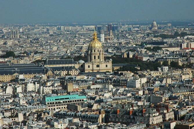 Eiffel Tower Guided Elevator Tour (Top Floor or 2nd Floor Option) - Second-floor panoramas: best moment to slow down and look