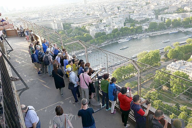 Eiffel Tower Guided Elevator Tour (Top Floor or 2nd Floor Option) - Refreshments, photos, and timing tips you can actually use