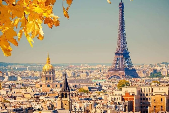 Eiffel Tower Guided Elevator Tour (Top Floor or 2nd Floor Option) - The sightseeing route: Arc de Triomphe to La Défense, then up to the tower