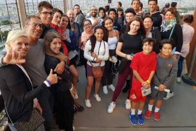 Eiffel Tower Guided Tour by the Stairs up to Second Floor - Stop 1: The Eiffel Tower climb with construction and history commentary (35 minutes)
