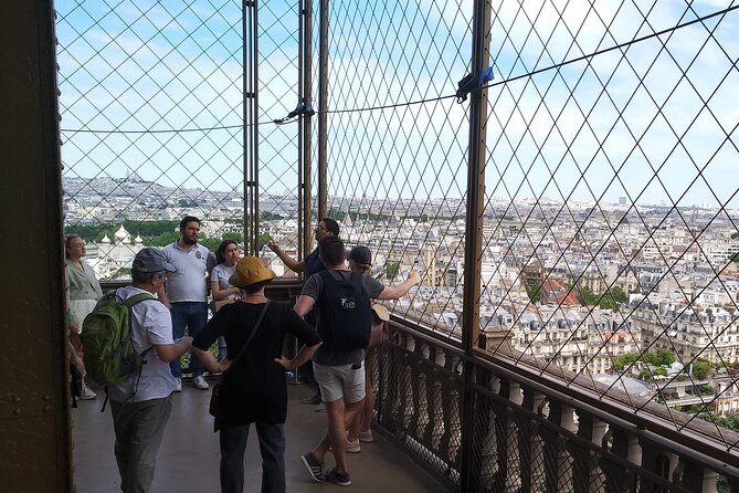 Eiffel Tower Guided Tour by the Stairs up to Second Floor - Weather matters more than you think