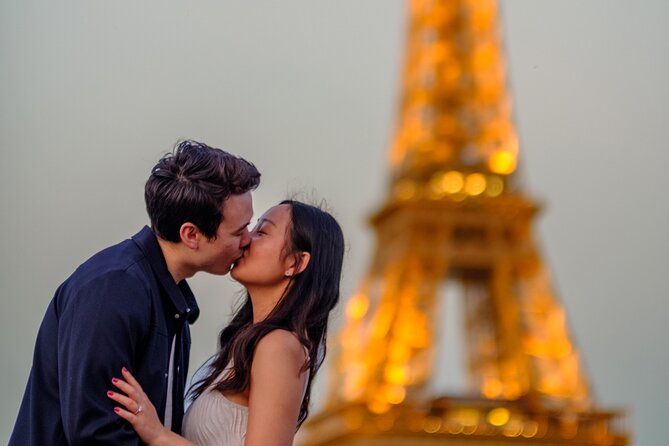 Eiffel Tower Photoshoot - Pont de Bir-Haïkeim: The Eiffel Tower Background You Can Actually Work With