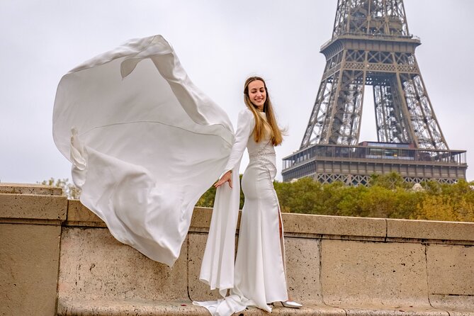 Eiffel Tower Photoshoot - Price and Value: $167.75 Per Group Up to 15